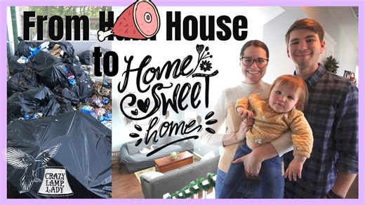From HAM HOUSE to home | Money Pit House | Crazy Lamp Lady