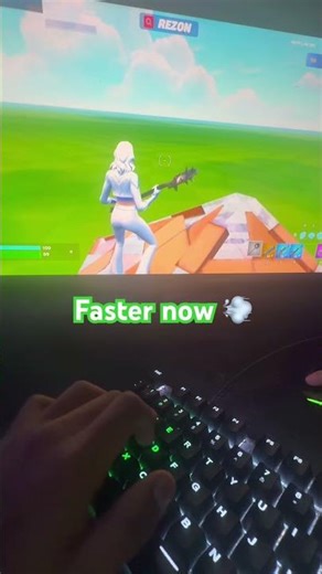 Simple edit course 💚✅ #fortnite #turtorial #viralshorts