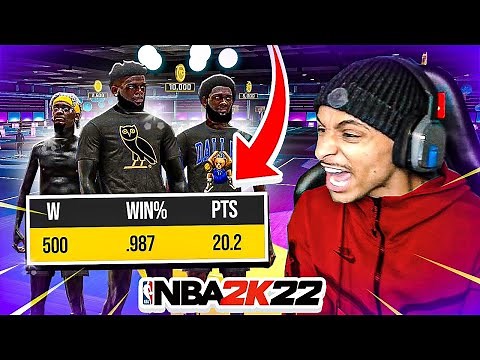 Today We Beat The #1 Ranked Pro AM Team in NBA 2K22 (3v3)
