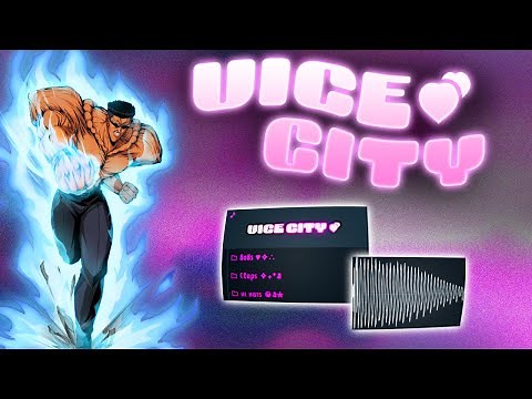 *FREE* RnB/Pluggnb Drum Kit "Vice City" | 600+ Sounds