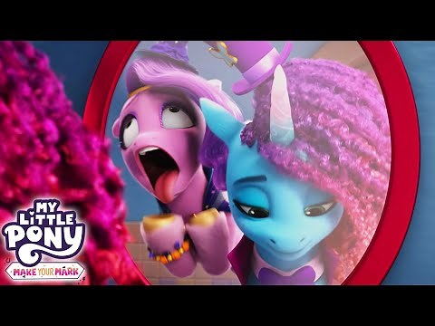 My Little Pony: Make Your Mark 🦄 | Pipp Tries to Scare Misty 😨 | MLP G5 Children's Cartoon