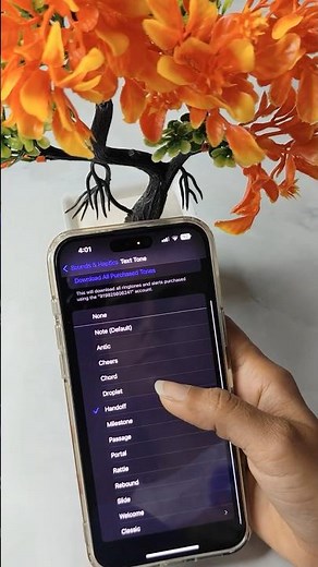 How to Set a Custom Text Tone on iPhone! #shorts