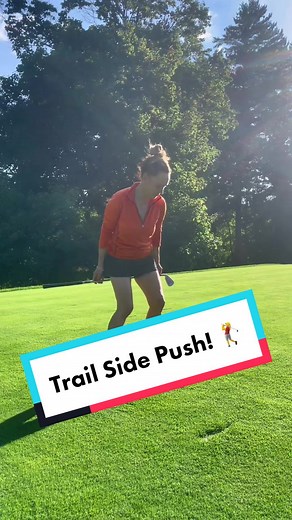 Great, quick #golfswing #exercise to help feel your trail side through your swing! Try it next time as a warm up feel before you start hitting balls! 🔥 #golftok #golftiktok #golftips #golfexercise #golfprotip #golfer #golflife #golf