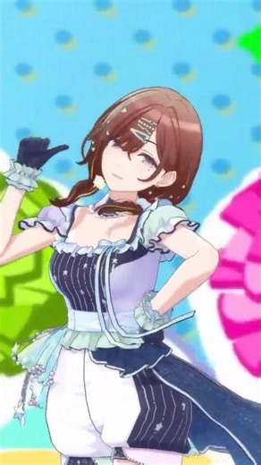 円香の応援で頑張れます😭樋口円香のHAREBARE!!【シャニソンMV】#shorts #シャニマス #シャニソン