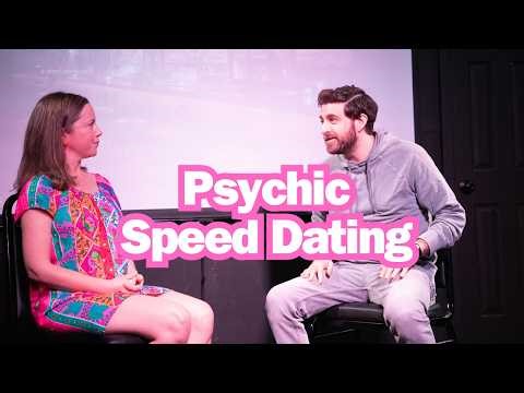 "Psychic Speed Dating" SKETCH COMEDY John Dardenne