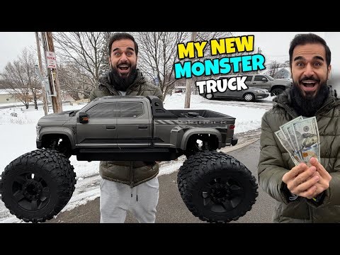 Alhamdulillah sab se bara RC truck ley lia 😍🇺🇸