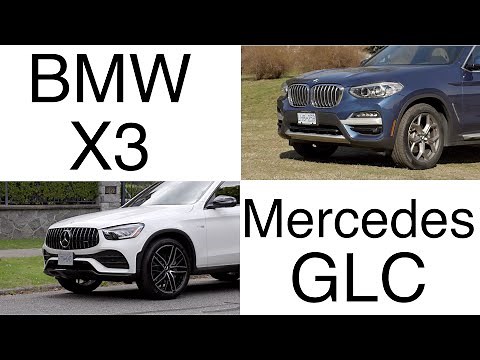 BMW X3 VS Mercedes GLC comparison // Which one?