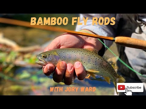 Bamboo Rod Builder, Jory Ward explains the process of building a bamboo fly rod
