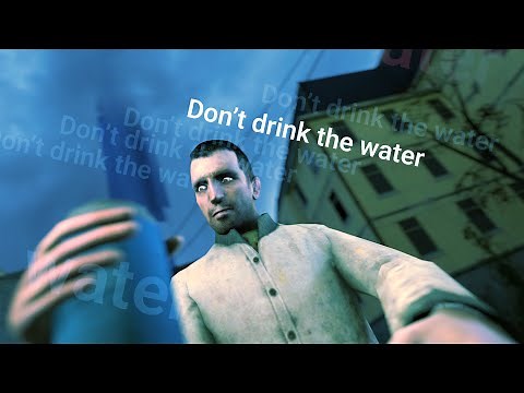 Don't drink the water