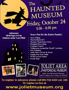 The Haunted Museum!