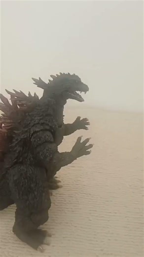 godzilla milenium vs legendary # fight