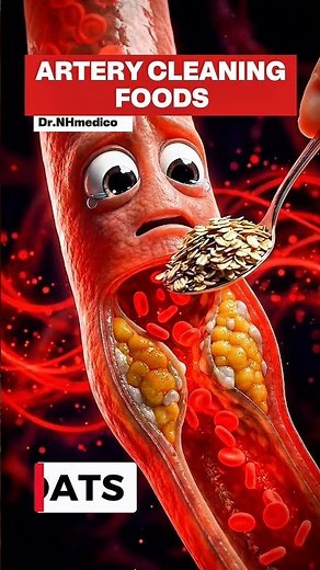 Clean Your Arteries Naturally With These 6 Superfoods 😱