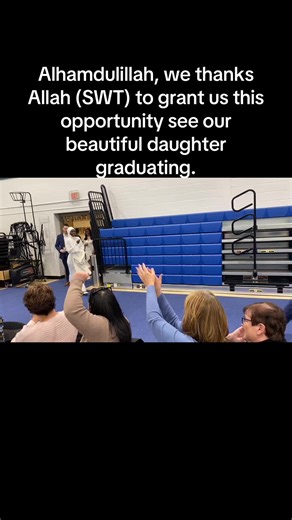 Ma sha Allah, congratulations | graduate