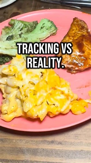 STOP LYING TO YOURSELF. 📈 Tracking = Progress. EAT TO WIN. #fitness #caloriedeficit #calories