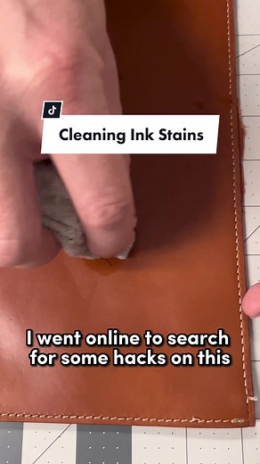 Effective Methods for Cleaning Ink Stains on Leather