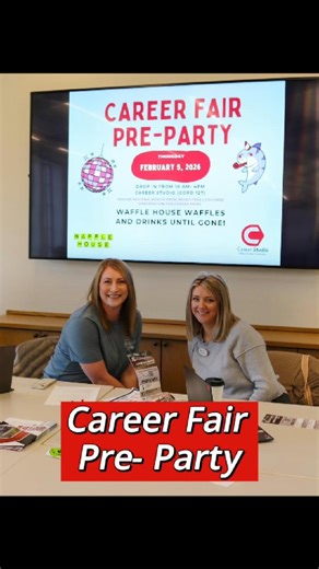 Kicking off career fair season the right way! 🎉 Join us next week to officially launch career fair season! | UA Offices of Career Connections