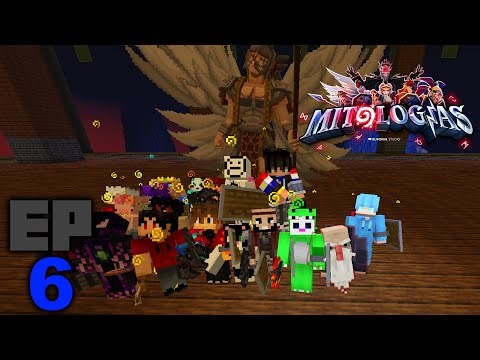 CASI MORIMOS TODOS CONTRA LA BOSS VALQUIRIA - MITOLOGIAS - EP6