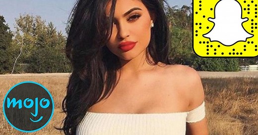 Top 10 Hottest Celebrity Snapchats to Follow | Articles on WatchMojo.com