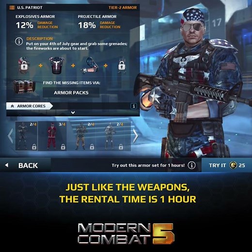 MC5 Tips & Tricks Armor Weapon Rental