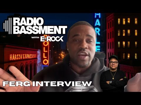 ASAP FERG on Reinvention, “Ferg Strong,” P.O.L.O. & Flip Phone Shorty | DJ E-ROCK Interview