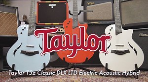 1.6K views · 14 reactions | Say hello to the brand new Taylor Guitars Taylor T5z Hybrid Series! Is it acoustic? Is it electric? | Guitar, Amp & Keyboard Centre | Facebook