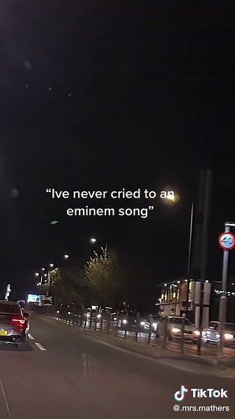 Listening to Sad Eminem Songs Like 'Mockingbird' at Your Lowest