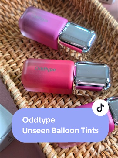 Discovering ODDTYPE's Unseen Balloon Tints