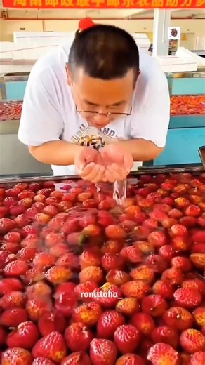 Why China Produces So Many Giant Lychees 😱