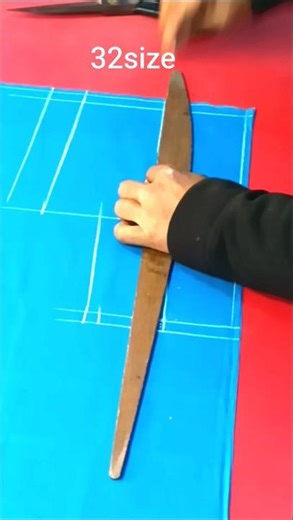 blouse backpack cutting tutorial short video #cuttingtips #viral #sewingtips