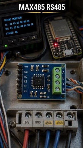 MAX485 RS485 Communication Module
