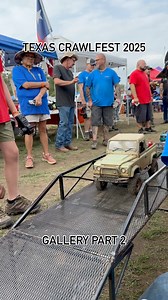 Part 2 of the gallery Texas Crawlfest 2025 #rcevent #scalerc #rccrawler #rccars #chstomrc #tinytrucks #scaler | RCeveryday