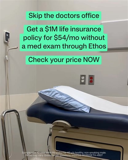 Get term life insurance 100% online with Ethos. Get covered today. | Ethos