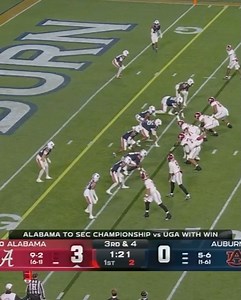 Alabama Football on Reels