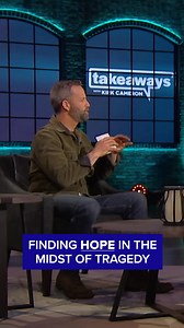 "I’d be a fool to walk away from the Lord." Danny Gokey shares his POWERFUL TESTIMONY about the passing of his wife and finding hope. Watch on the TBN app or the TBN YouTube channel! | Takeaways with Kirk Cameron