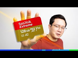 Thiết Bị Gaming "củ chuối" nhất mình từng biết - Thẻ Nhớ MicroSD 😂