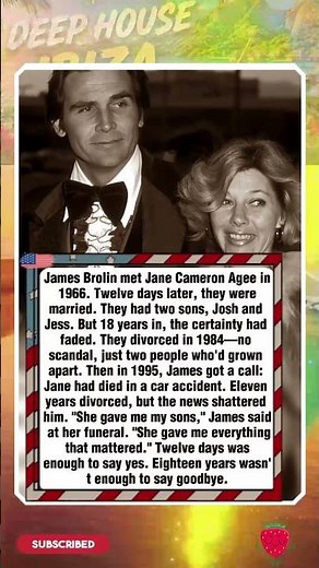 James Brolin's wife died 11 years after their divorce and it destroyed him