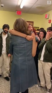 919K views · 5.9K reactions | Students, and stars of North Bergen High School's viral "Alien: The Play" put on a special performance for the 40th anniversary of the original film, with a surprise guest in attendance – Ellen Ripley herself, Sigourney Weaver. https://abcn.ws/2GEXXwD | ABC News | Facebook