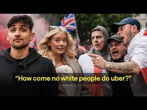 I Took A Left Winger To A Right Wing Protest