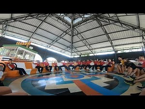 Tagada Disco Siam Park City (Bangkok) 2018 POV Onride