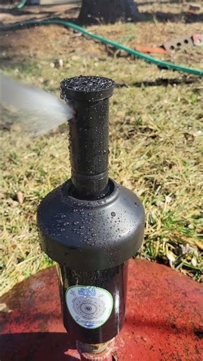 Unique Rain Bird R-50C Rotor Sprinkler No Check Valve #irrigation #rainbird