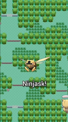 Buffing all pokemon - Ninjask! #pokemon #buffs #hoenn #ninjask #subscribe #shinypokemon