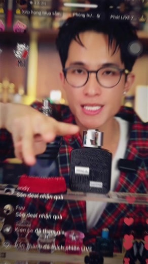 [ĐỘC QUYỀN KOC LÉP KID] NƯỚC Hoa Nam Lattafa Ramz Silver EDP Perfume Cosmetic Xịt Thơm