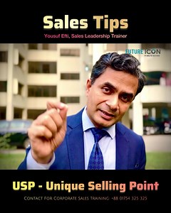 14K views · 398 reactions | Sales Tips | Unique Selling Point (USP) Yousuf Efti, Sales Leadership Trainer #YousufEfti #salestraining #salesalesale #successquotes #USP #ESP #selling #salestips #CorporateSalesTraining #salestrainer #SalesLeasdershipTrainer | Future Icon | Facebook