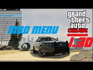 Comment installer un mod menu solo/online 1.30|GTA V PC