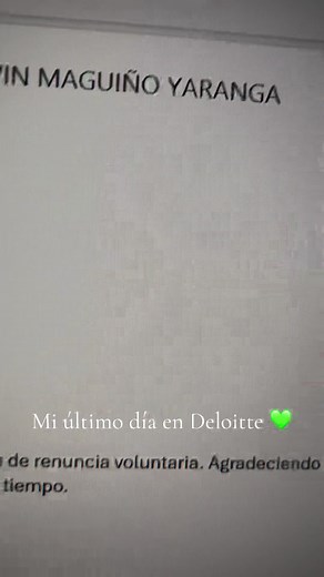 Mi Último Día en Deloitte: Reflexiones y Experiencias