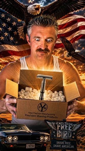 🇺🇸 Merica Razor By Yates Precision IS BACK! 🦅 Best Beginner Double Edge Safety Razor
