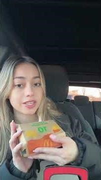 I shouldn’t have tried the new Grinch Meal from McDonald’s 😂