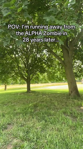 Running From Alpha Zombies: 28 Years Later Experience