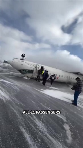 995K views · 10K reactions | All 21 passengers who were injured in the Delta Air Lines plane crash in Toronto on Monday have now been released from the hospital. | Today Show | Facebook