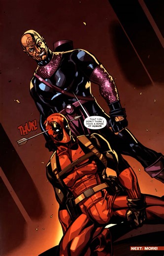 #deadpool #bullseye #comics #foryoupage #fyp